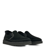 MENS STITCH SLIP - Black