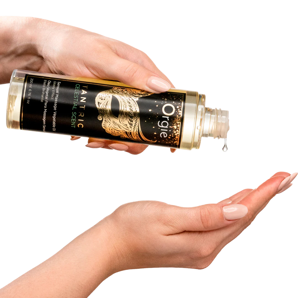 Растительное массажное масло Orgie TANTRIC CELESTIAL SCENT, 200 мл