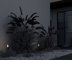 Уличный грунтовый светильник Maytoni Glide O437FL-01GF