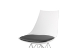 Стул PM062 white/black