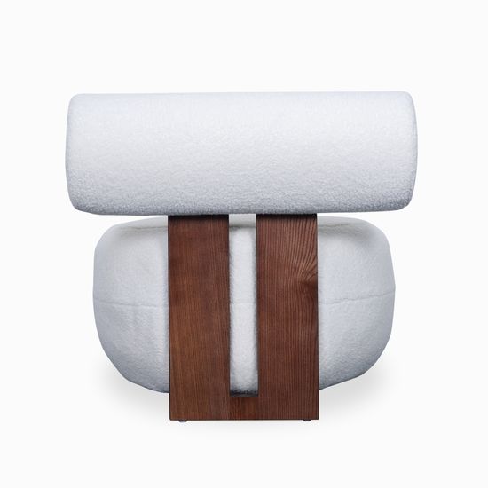 Кресло Mara цвет белый