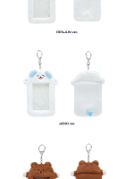 (ПРЕДЗАКАЗ) товары NCT DREAM - THE DREAM SHOW 4 : FUTURE THE DREAM TOUR OFFICIAL MD CHARACTER PHOTOCARD HOLDER SET