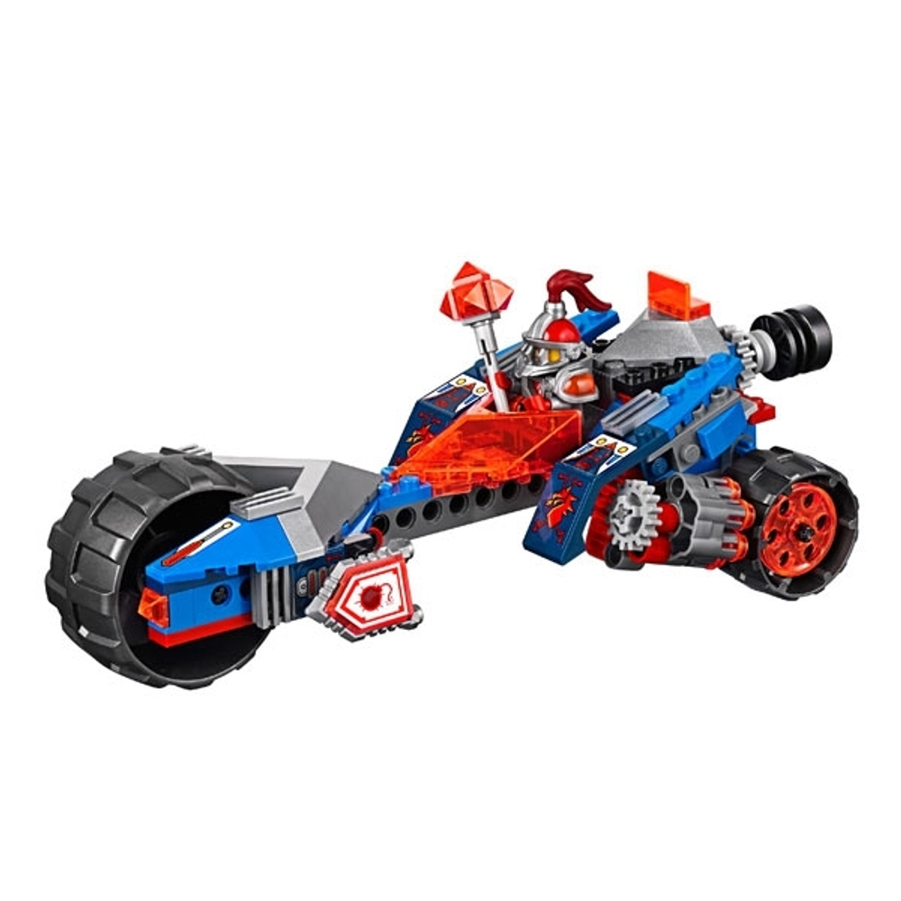 LEGO Nexo Knights: Ударная машина Мейси 70319 — Macys Thunder Mace — Лего Нексо Найт Рыцари