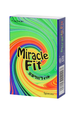 Sagami Xtreme Miracle Fit №5 - презервативы латексные