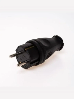 Elestarpro Вилка электрическая 16А 250, 1 шт.