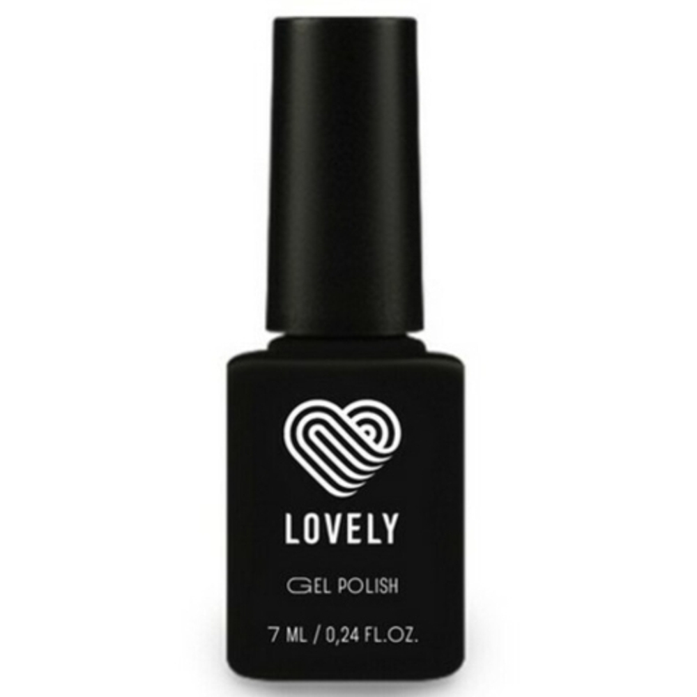 Топ без липкого слоя Lovely, светящийся в темноте, "Secret glow", глянцевый, 7 ml