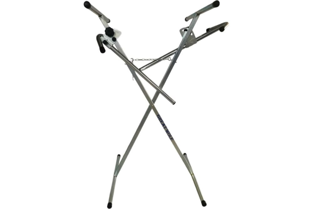Х-образный регулируемый стенд-стойка для ремонта, окраски, сушки деталей Great Wolf GW-XS3