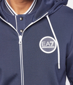Худи EA7 - темно-синий(3LPM36 PJEJZ)