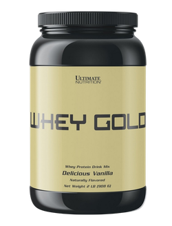 Ultimate Nutrition Whey Gold (908g) Сывороточный протеин