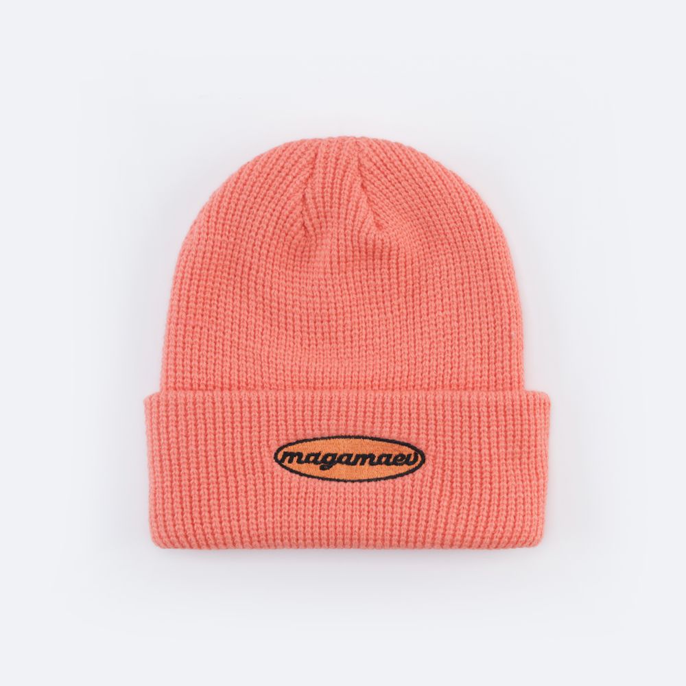 Шапка Magamaev Petrol beanie (orange)