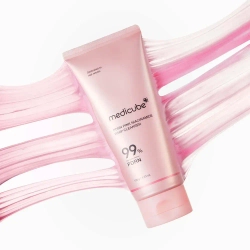 MEDICUBE Пенка очищающая PDRN Pink Niacinemide Whip Cleanser (120 г)