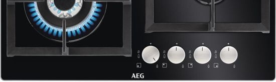 Газовая варочная панель AEG HKR 64440 NB