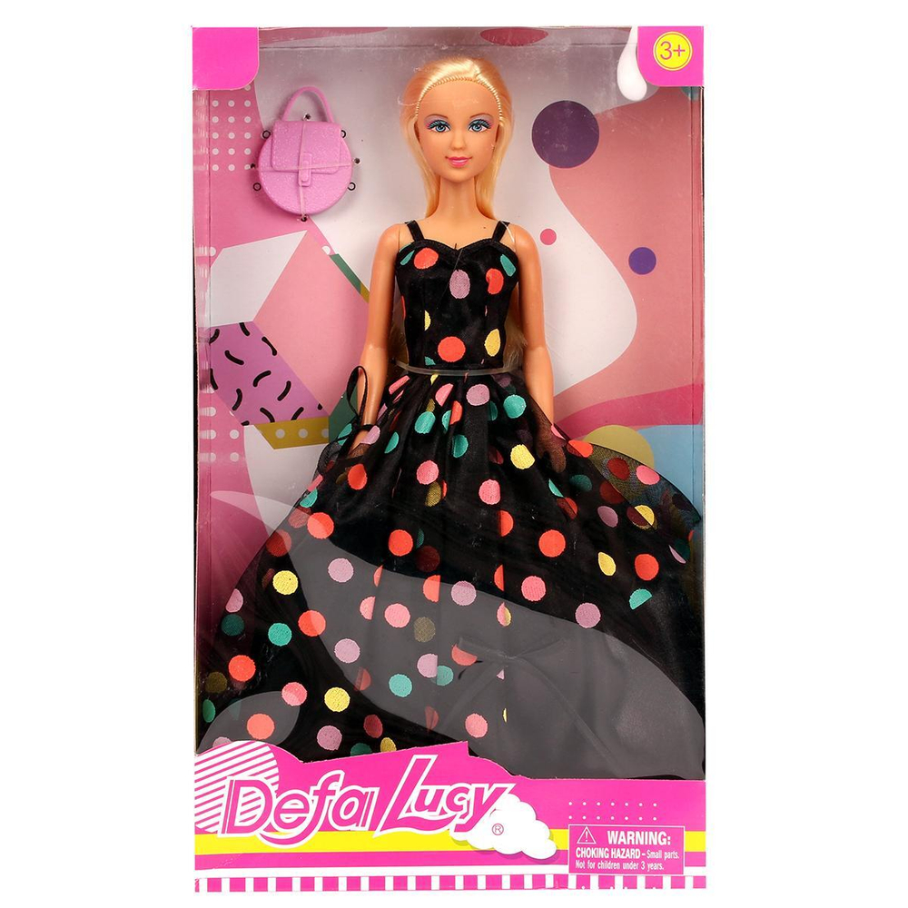 Кукла тип Модель с аксесс., в ассорт. в коробка (Defa Lusy)