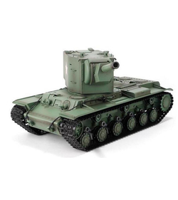 Радиоуправляемый танк Heng Long КВ-2 Professional V7.0 2.4G 1/16 RTR
