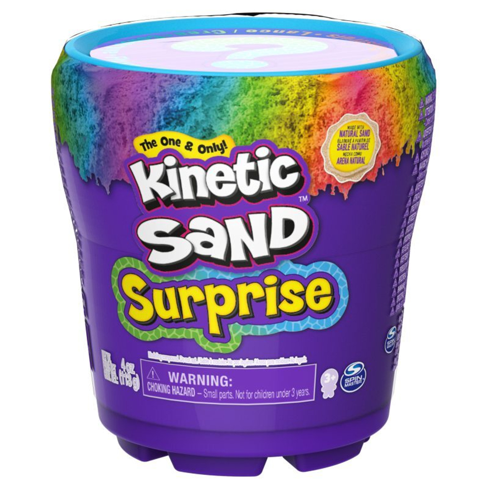Kinetic Sand - Кинетический песок Сюрприз 113г 20128071
