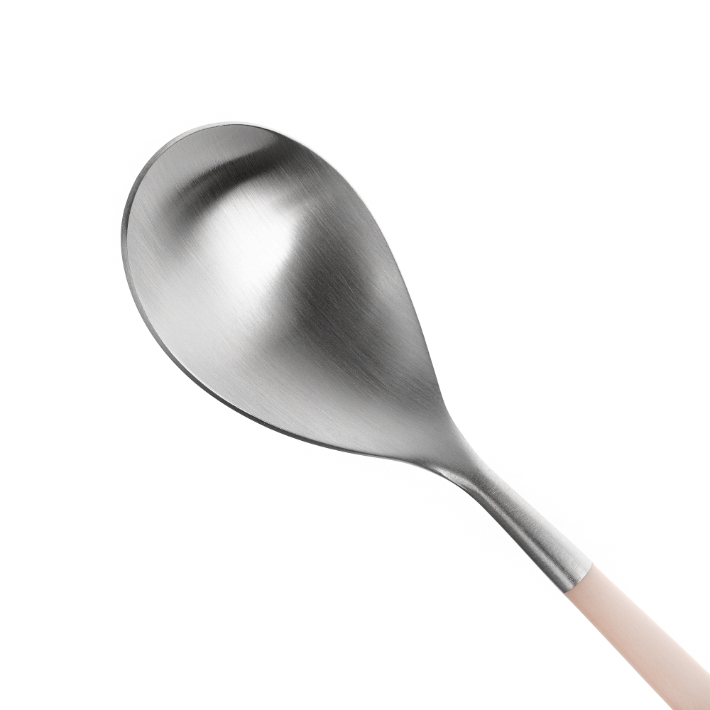 Набор столовых приборов на 6 персон 24 предмета Cutipol Mio matte ivory в подарочной упаковке