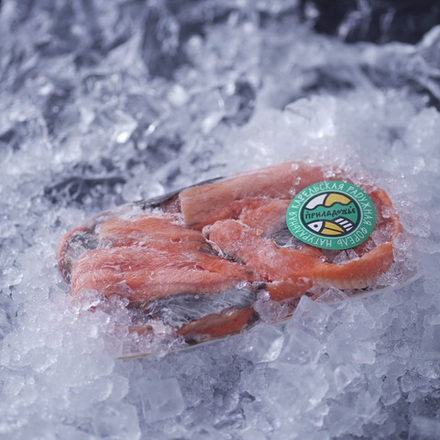 Набор рыбный для ухи из форели зам.