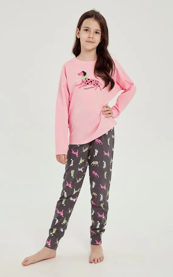 3042/3043/3046 RUBY Пижама для девочек со штанами