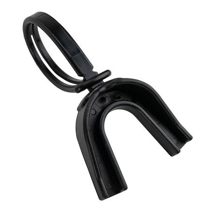 Капа хоккейная подр. BIG BOY, BB-MTHGRD-VENT, с креплением к решетке, ПВХ, черный