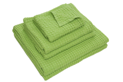 Полотенце 100х150 Abyss & Habidecor Поусада 165 Зеленое