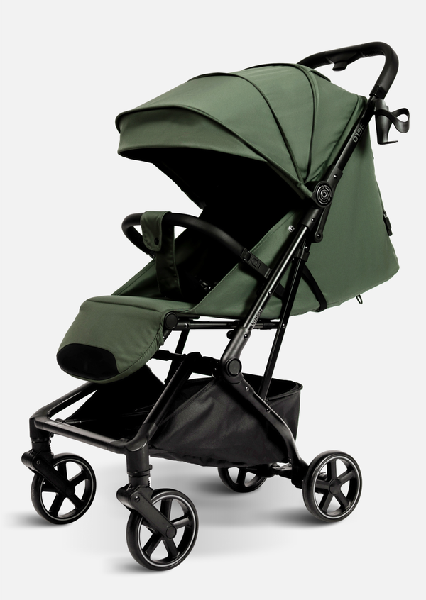 Peppy Коляска прогулочная Aero (Oliva green) оливковый