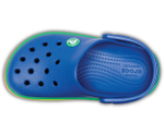 Детские Сабо Crocs Crocband Rainbow Band Blue Jean