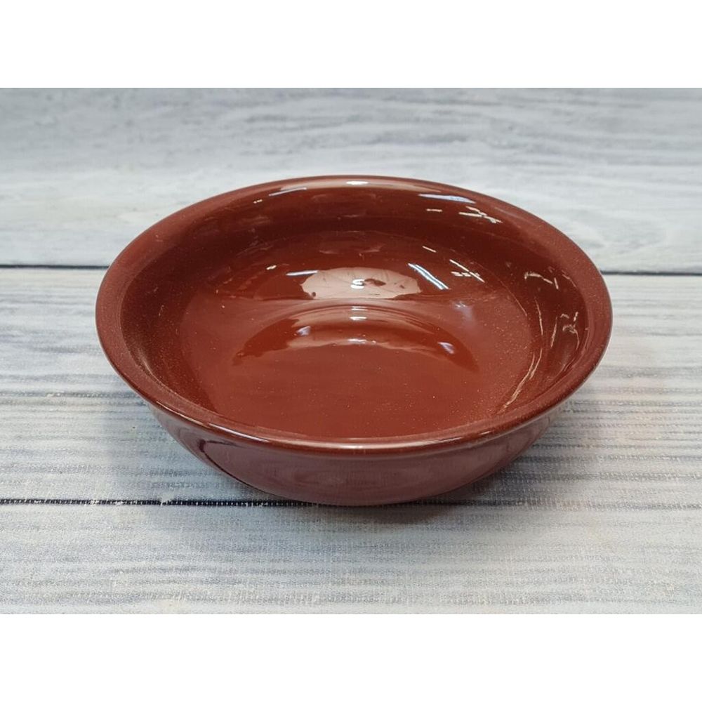 Салатник 300 мл d 15 см h4,5 см "Стандарт" керамика ПГ [6]