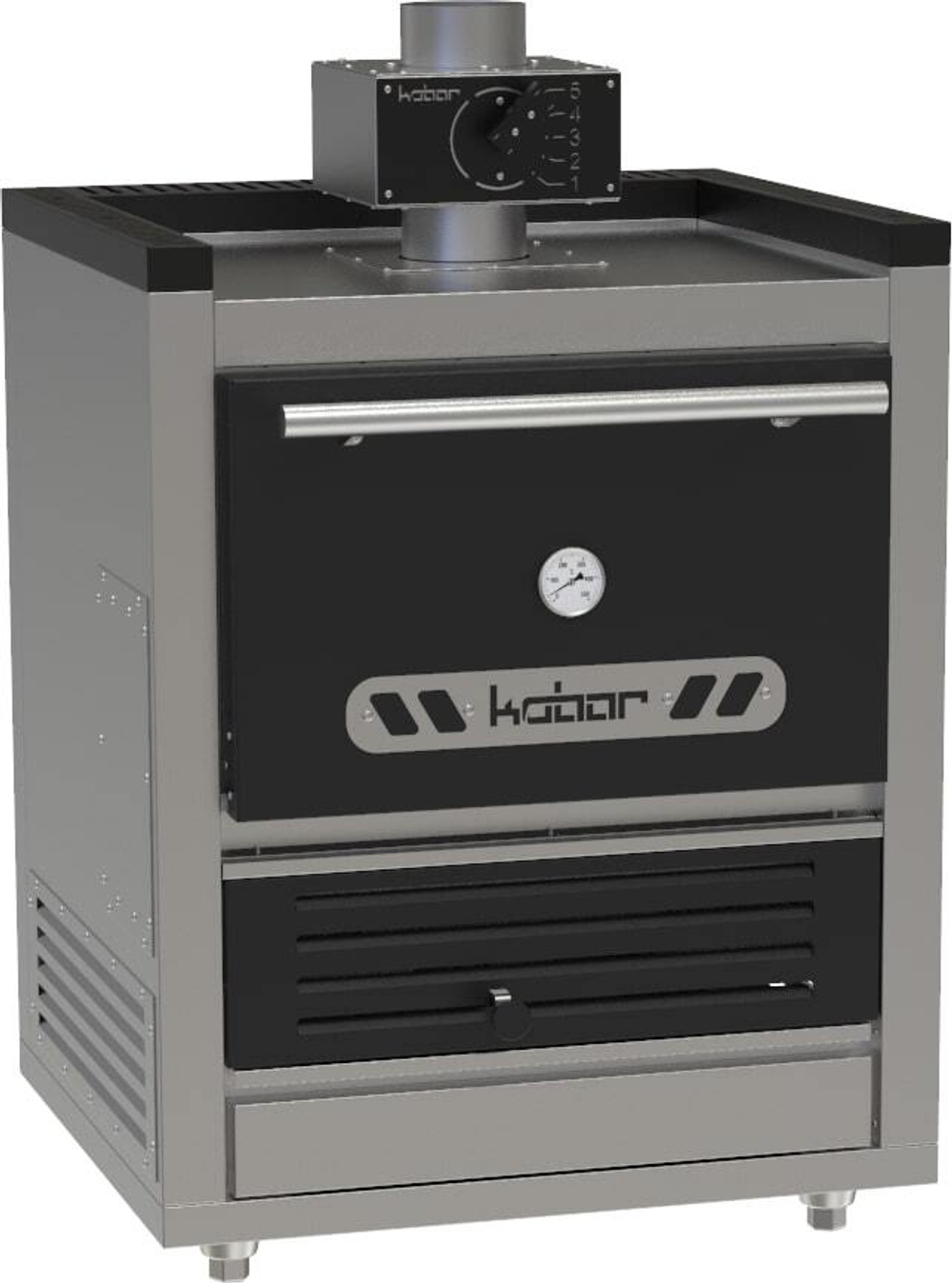 Печь-Мангал Кобор Fire-45-M