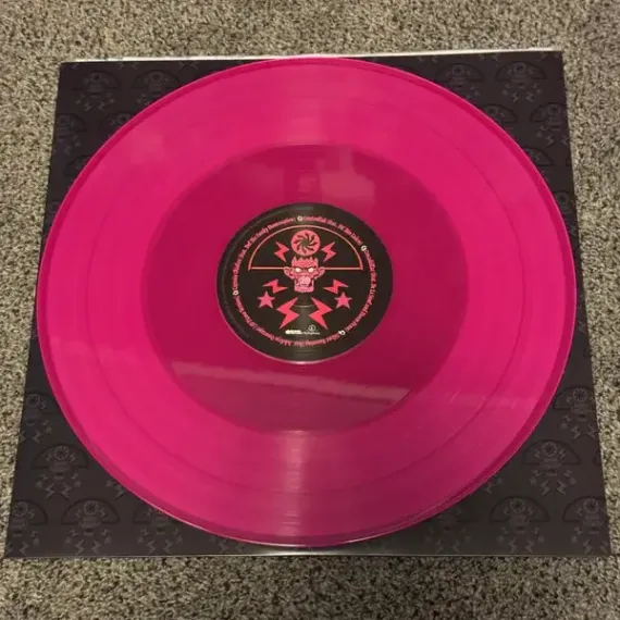 Gorillaz – Cracker Island RSD2024 - Coloured Pink, Magenta - 2LP