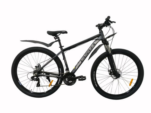 Велосипед 29" VARMA DRACON H95DA р.20" 21 ск. Черный