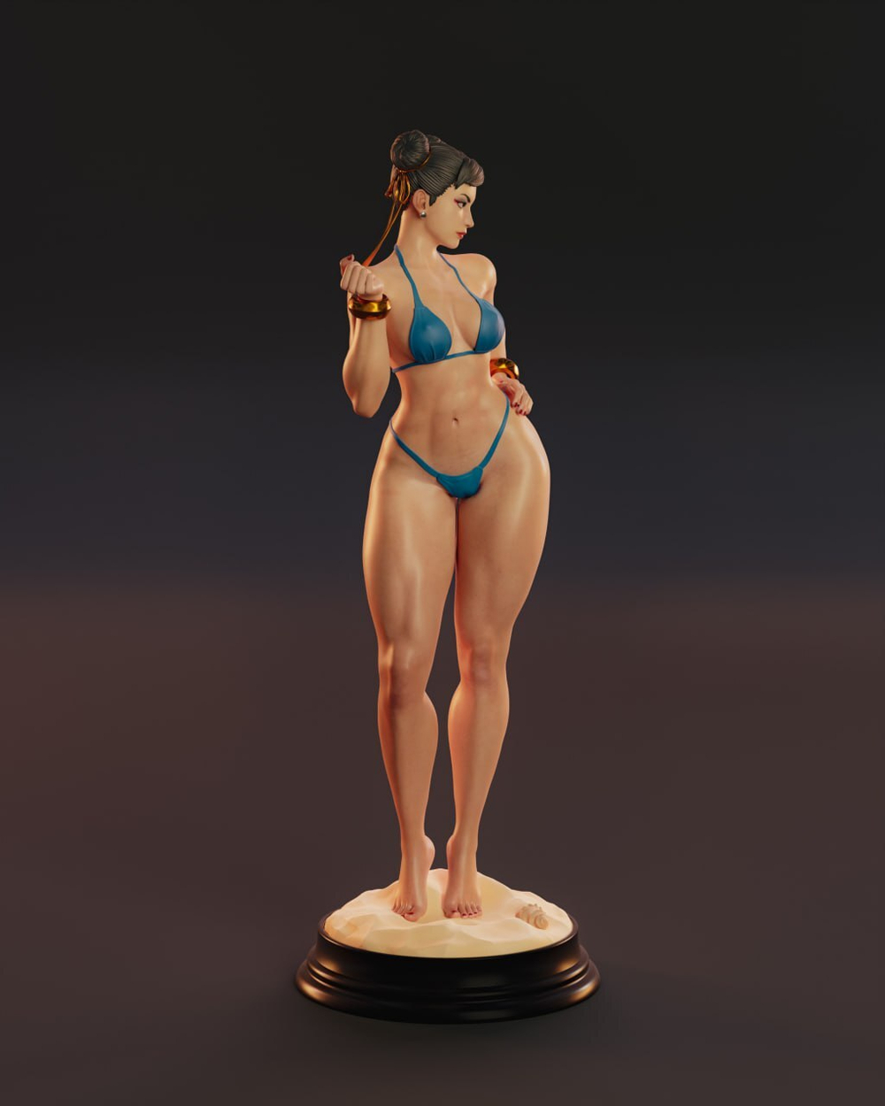 Чунь Ли Фигурка NSFW Chun-Li Street Fighter