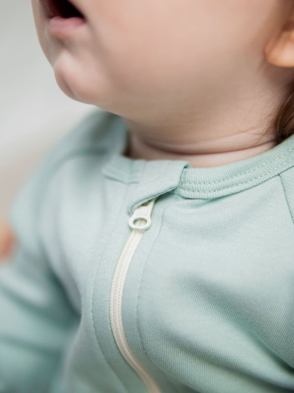 Слип на молнии 