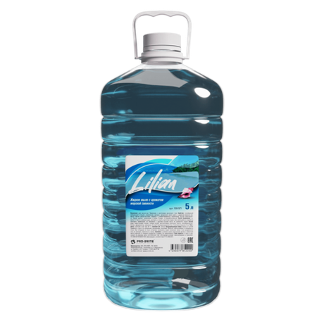 Жидкое мыло с ароматом морской свежести Pro-Brite Lilian 5 л