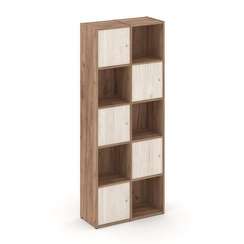 Locker plus Комплект №8 LK.K-008 Дуб табак/Денвер Светлый 798*350*1983