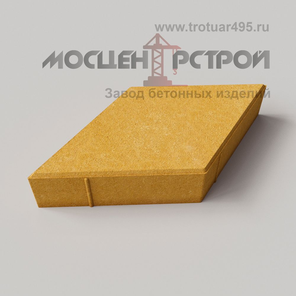 Тротуарная плитка Ромб 400х200х70