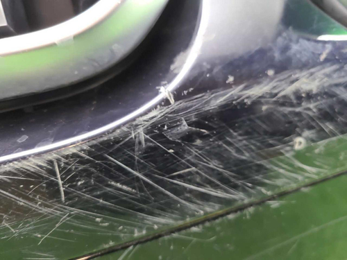 Бампер передний BMW X3 G01 (21-24) M-paket В сборе