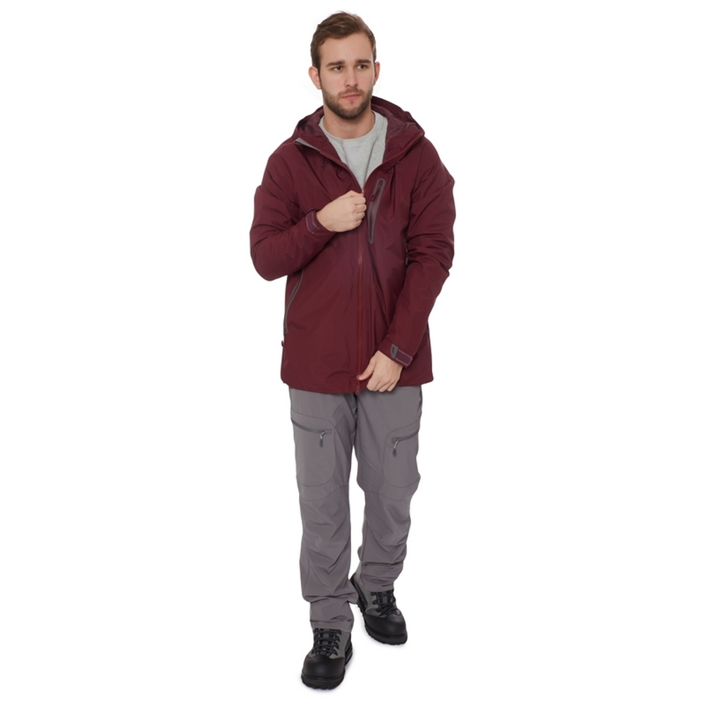Куртка FHM Pharos, артикул 000072-0024, цвет Бордовый