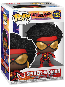 Фигурка Funko POP! Bobble Marvel Spider-Man ATSV Spider-Woman (1228) 65727