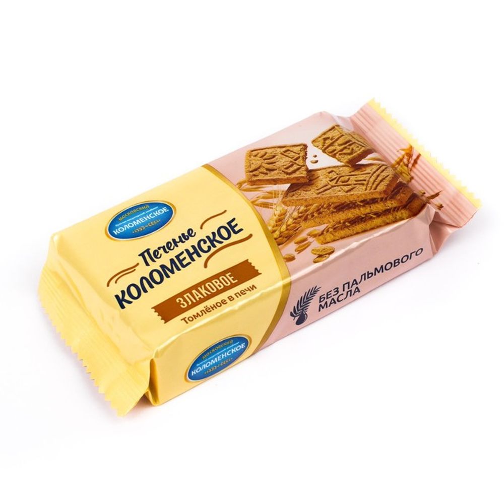 Печенье "Коломенское" злаковое 120гр