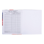 Дневник школьный А5, 40 листов "Россия - Родина моя" 1-11 класс, твердый переплет