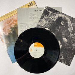 Винтажная виниловая пластинка LP Paul Simon (Japan 1972) (Obi)