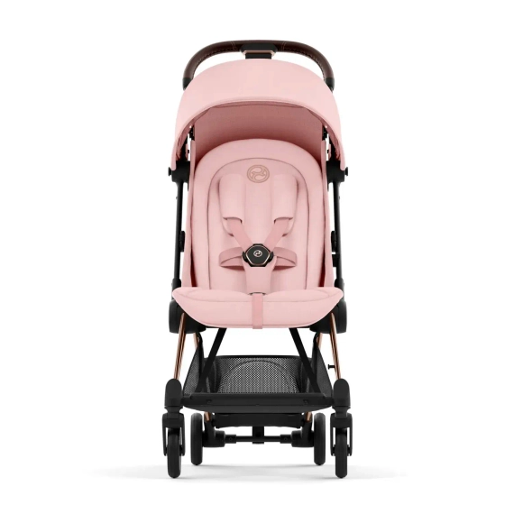 Прогулочная коляска Cybex Coya Peach Pink Rosegold