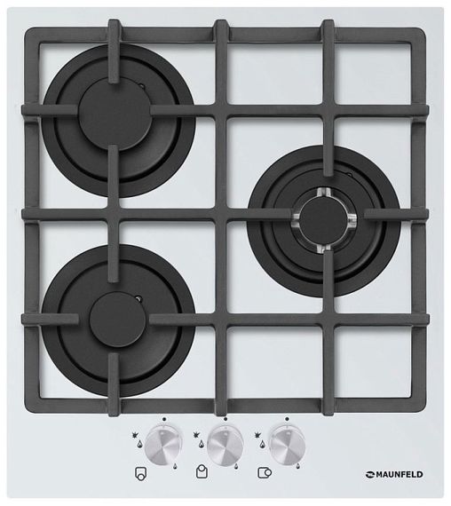 Встраиваемая газовая варочная панель MAUNFELD EGHG.43.33 CW/G