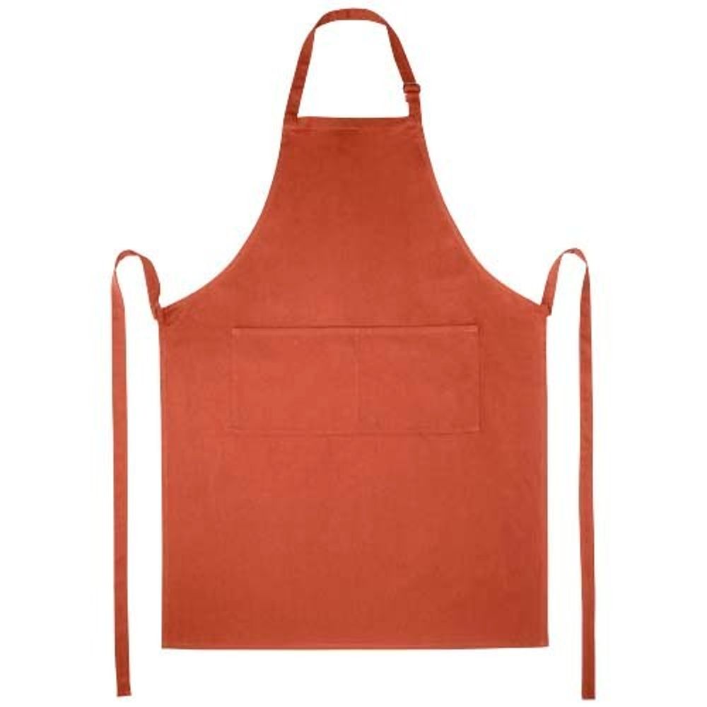 Фартук Andrea плотностью 240 г/м² с регулируемой завязкой на шее