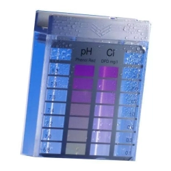 Пултестер для бассейна ручной для определения Cl (хлор) / pH (трехкамерный) - Minitester - Lovibond, Германия