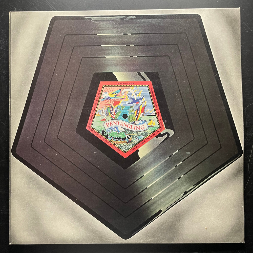 The Pentangle ‎– Pentangling (Англия 1973г.)