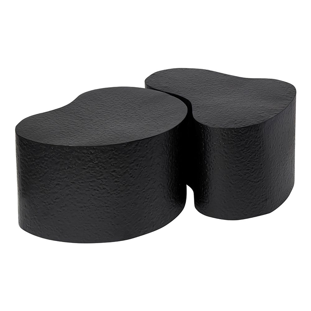 Набор из 2-х столиков Grannis, черные