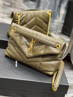 Saint Laurent Loulou Puffer Bag 29 cm