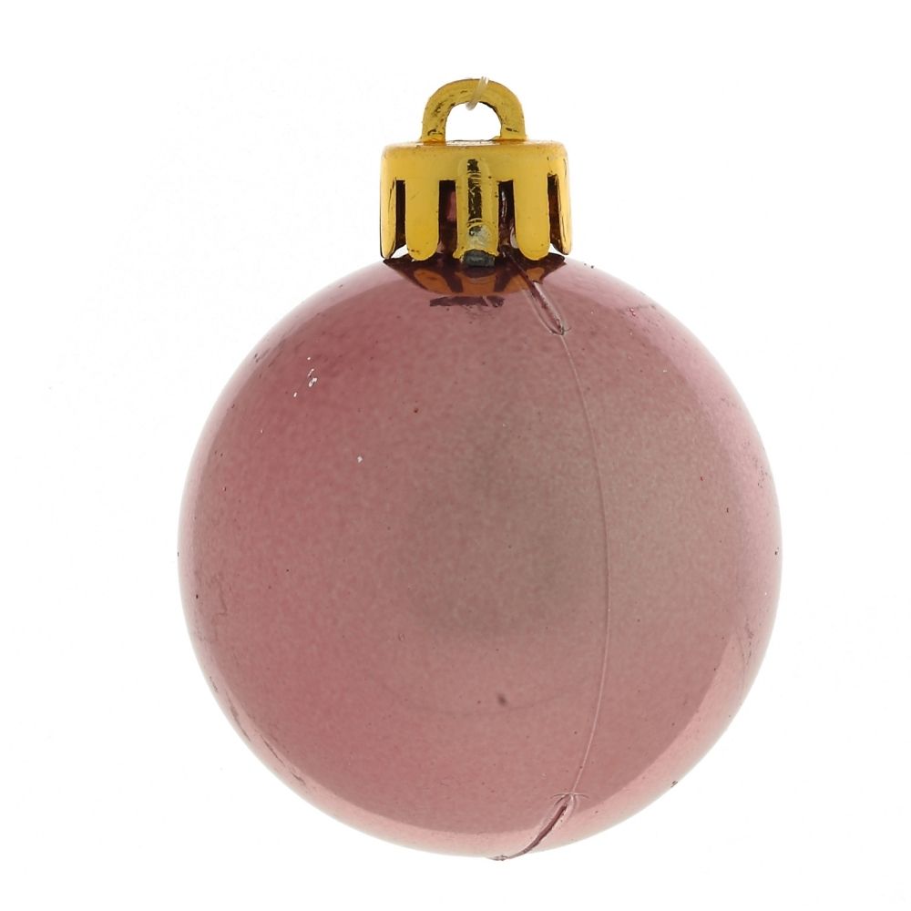 GAEM Набор из 40шт Украшение новогоднее "Шар", D3/4/5/ 6 см, L14,5 W14,5 H26 см