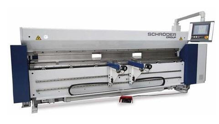 Электромеханический листогиб Schroder 720 32/2